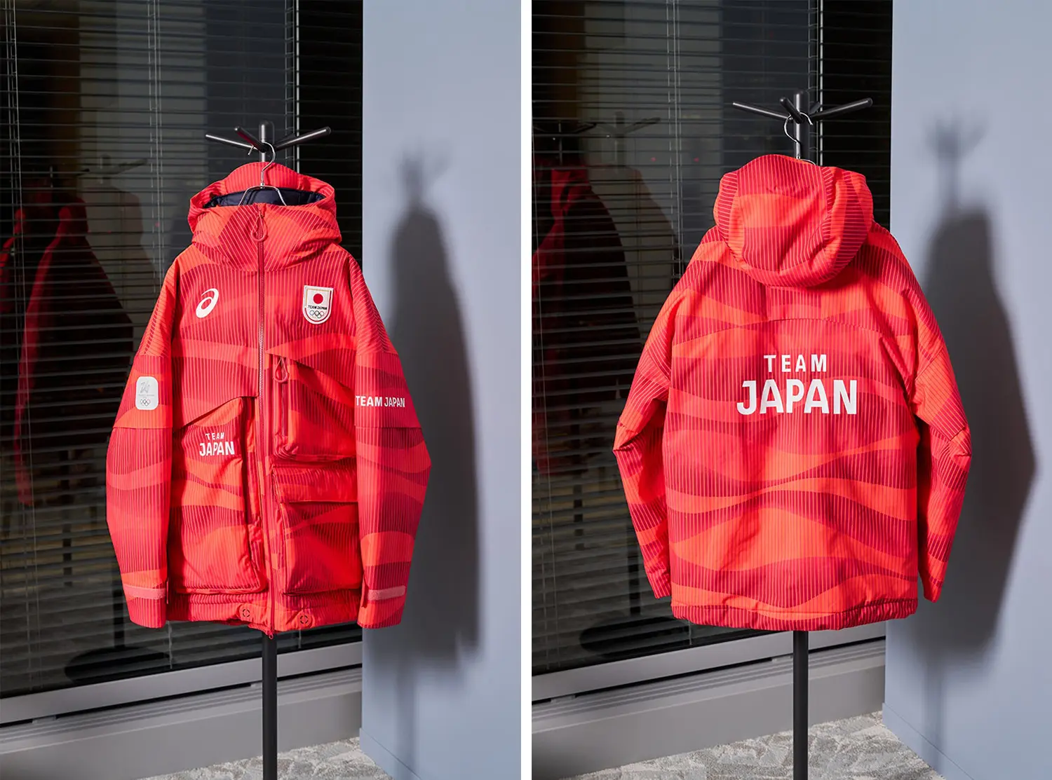 TEAM JAPANを支える、もうひとつの舞台裏。