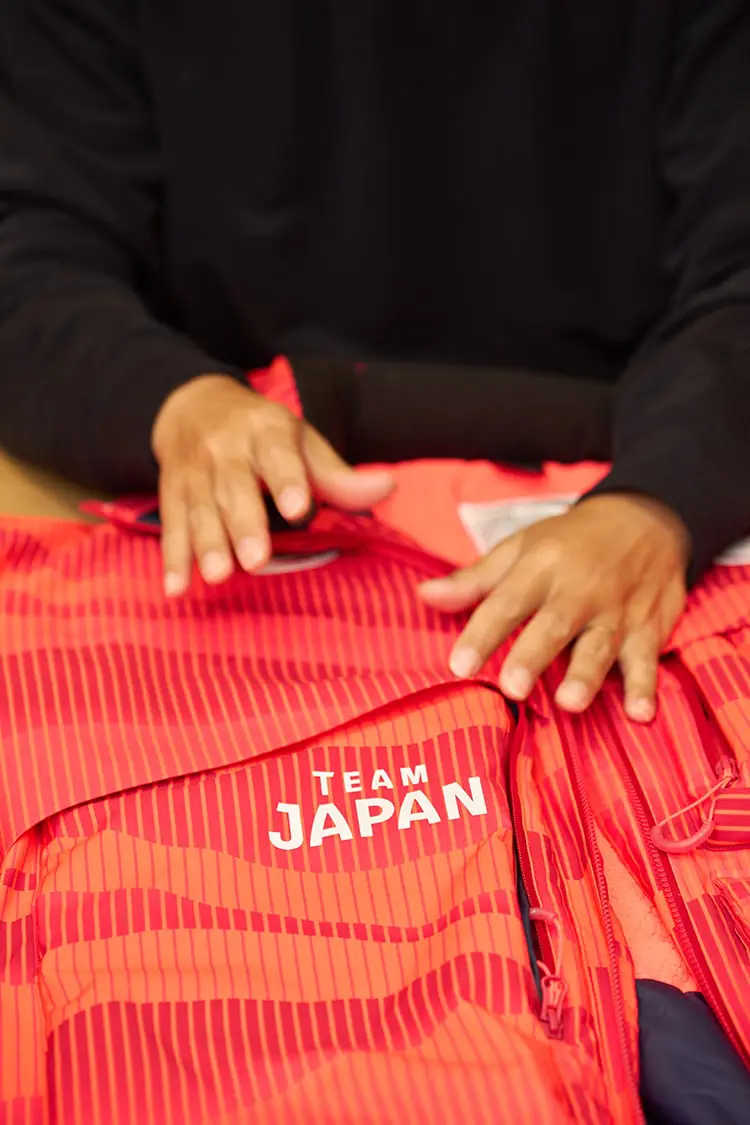 TEAM JAPANを支える、もうひとつの舞台裏。