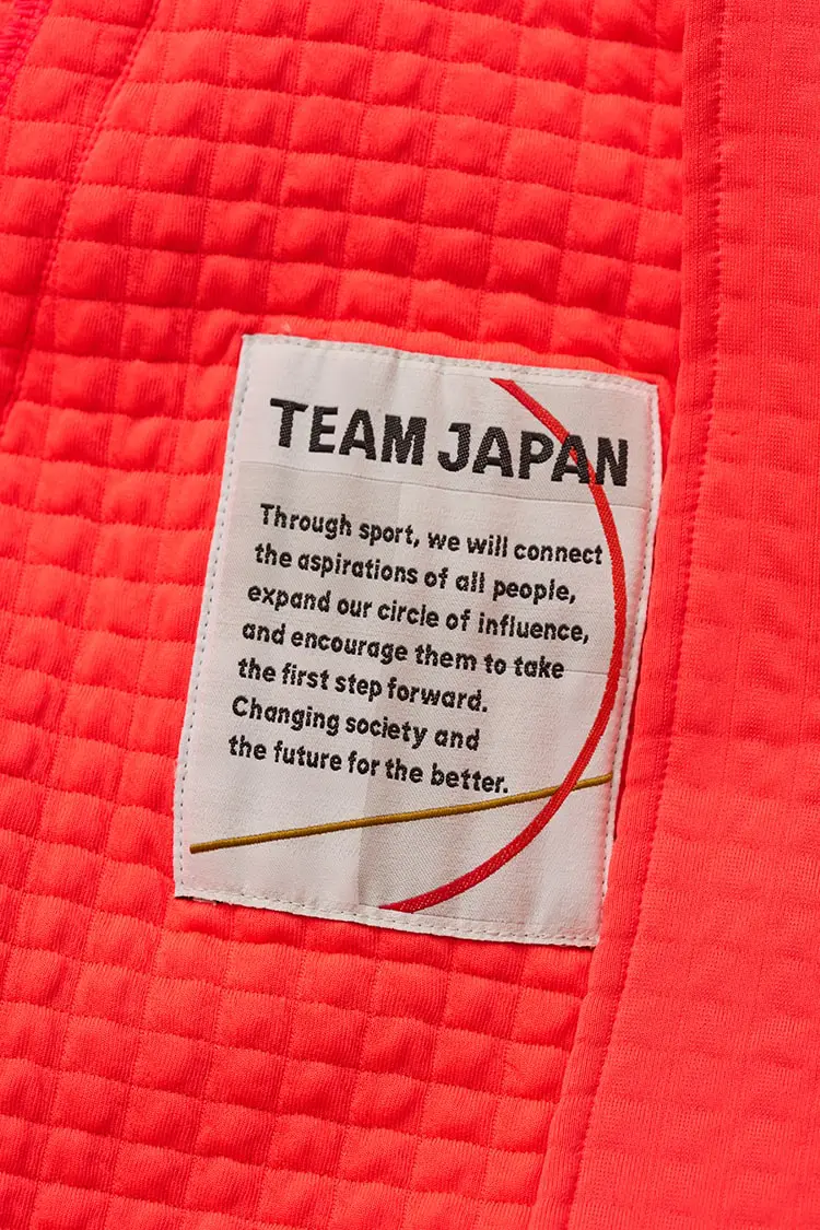 TEAM JAPANを支える、もうひとつの舞台裏。