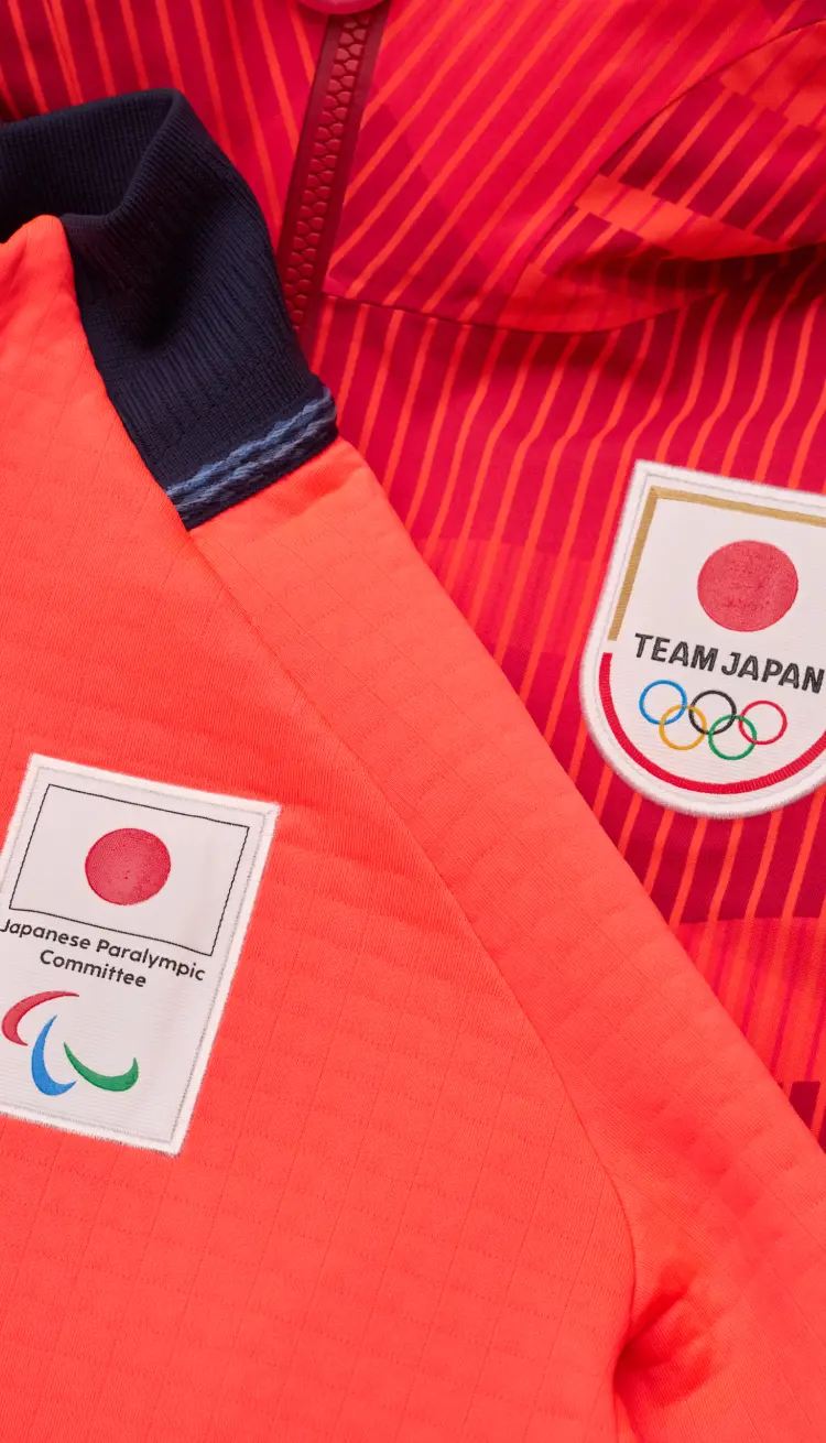TEAM JAPANを支える、もうひとつの舞台裏。